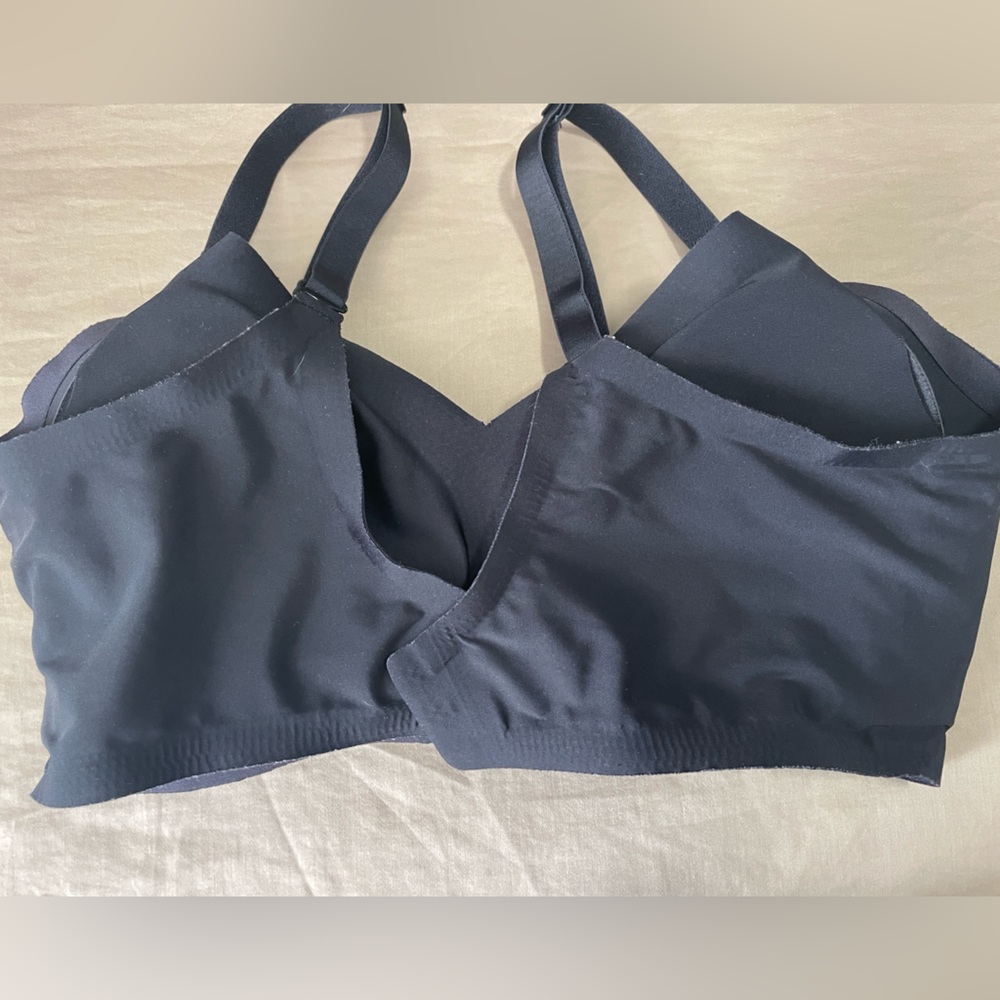 Shapermint Essentials Wireless Black Bra L - image 4